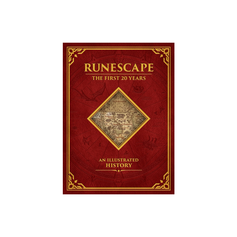 Runescape: The First 20 Years - An Illustrated History (inbunden, english) Dark Horse Comics,U.S.