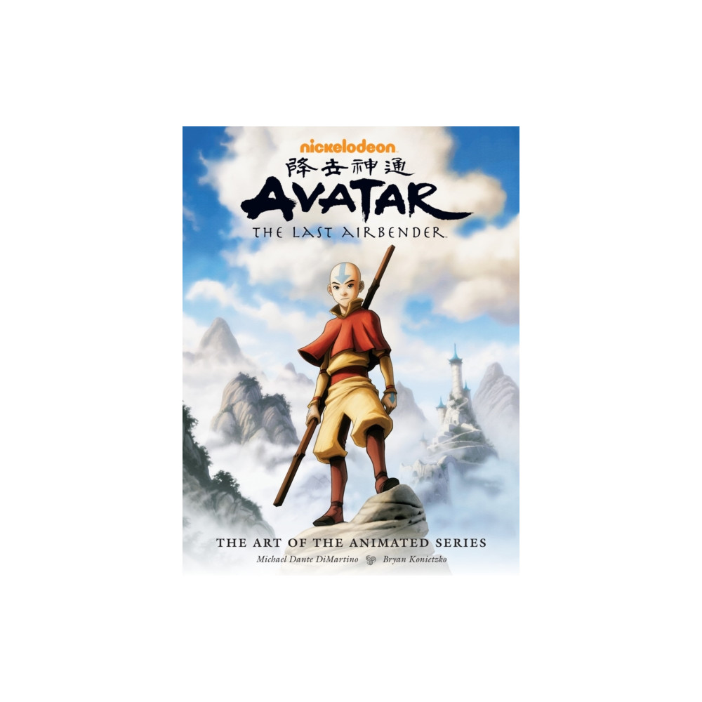 Avatar: The Last Airbender - The Art of the Animated Series (Second Edition) (inbunden, english) Dark Horse Comics,U.S.