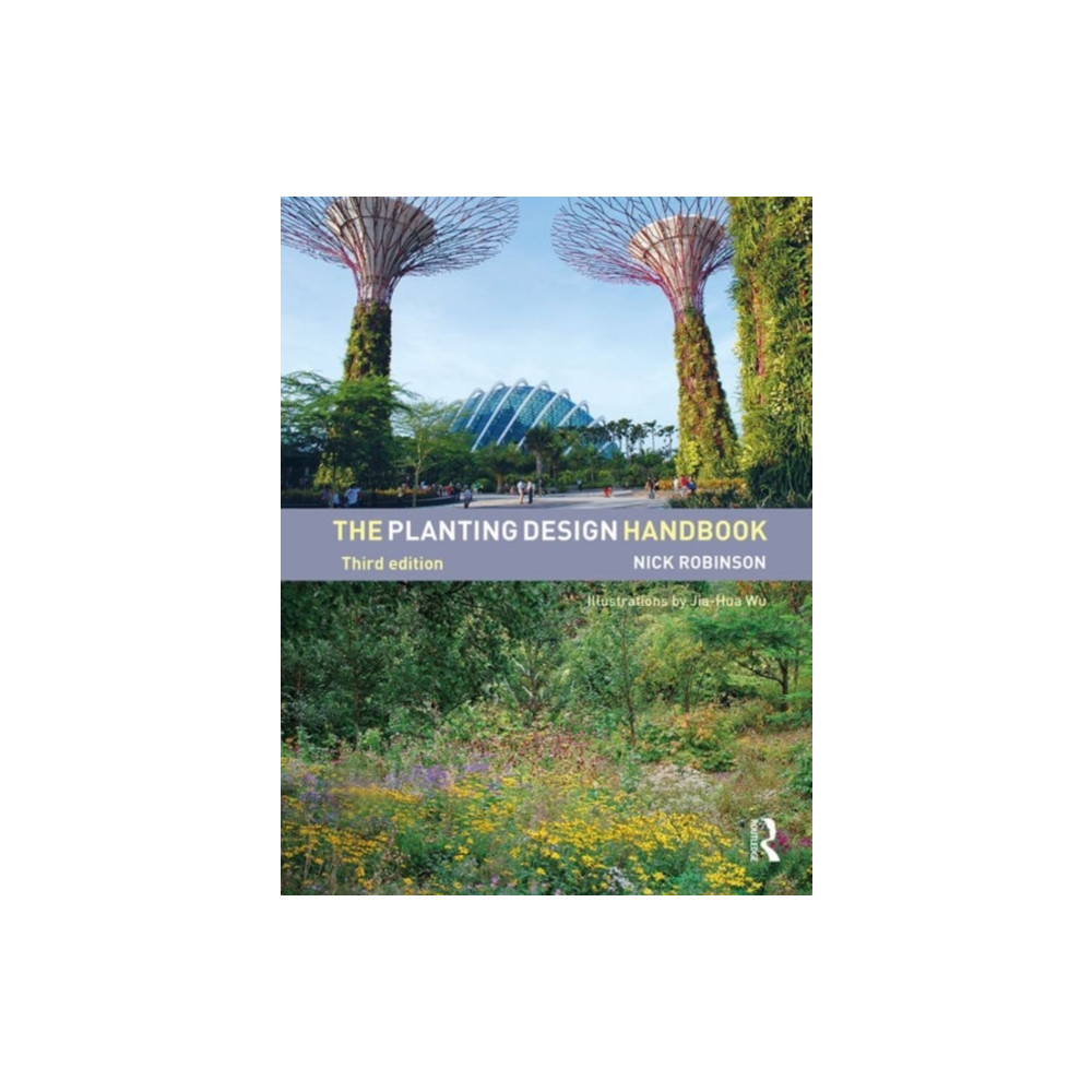 The Planting Design Handbook (inbunden, english) Taylor & francis ltd