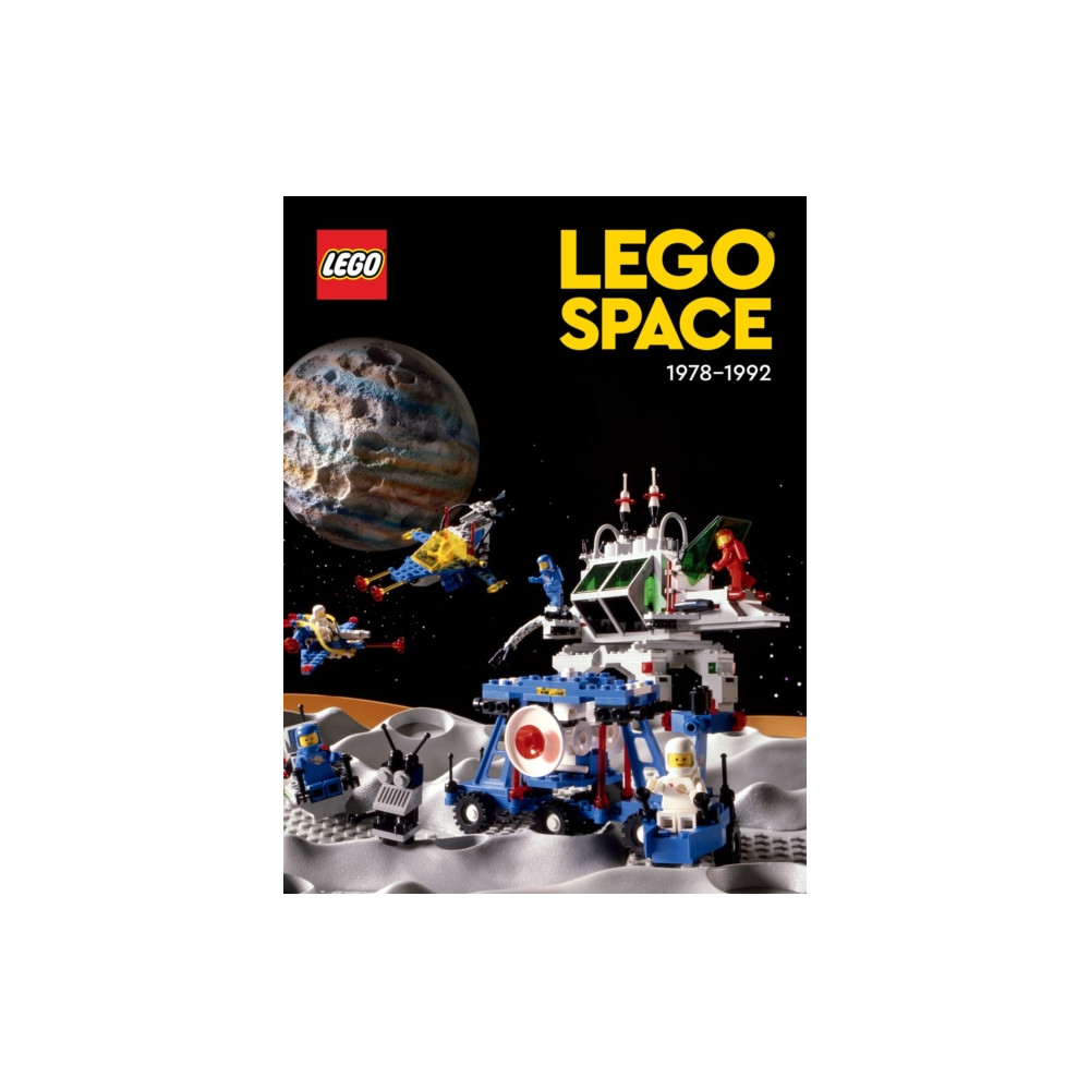 LEGO Space: 1978-1992 (inbunden, eng)