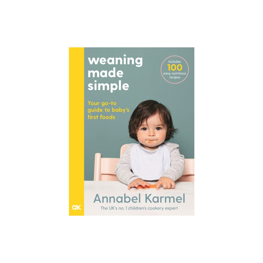 Weaning Made Simple (inbunden, english) Pan Macmillan