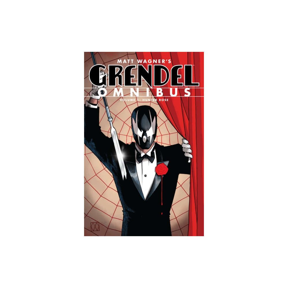 Grendel Omnibus Volume 1: Hunter Rose (second Edition) (häftad, english) Dark Horse Comics,U.S.