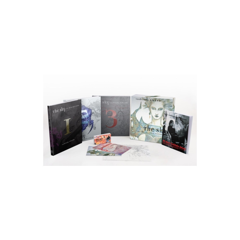The Sky: The Art Of Final Fantasy Boxed Set (second Edition) (inbunden, english) Dark Horse Comics,U.S.