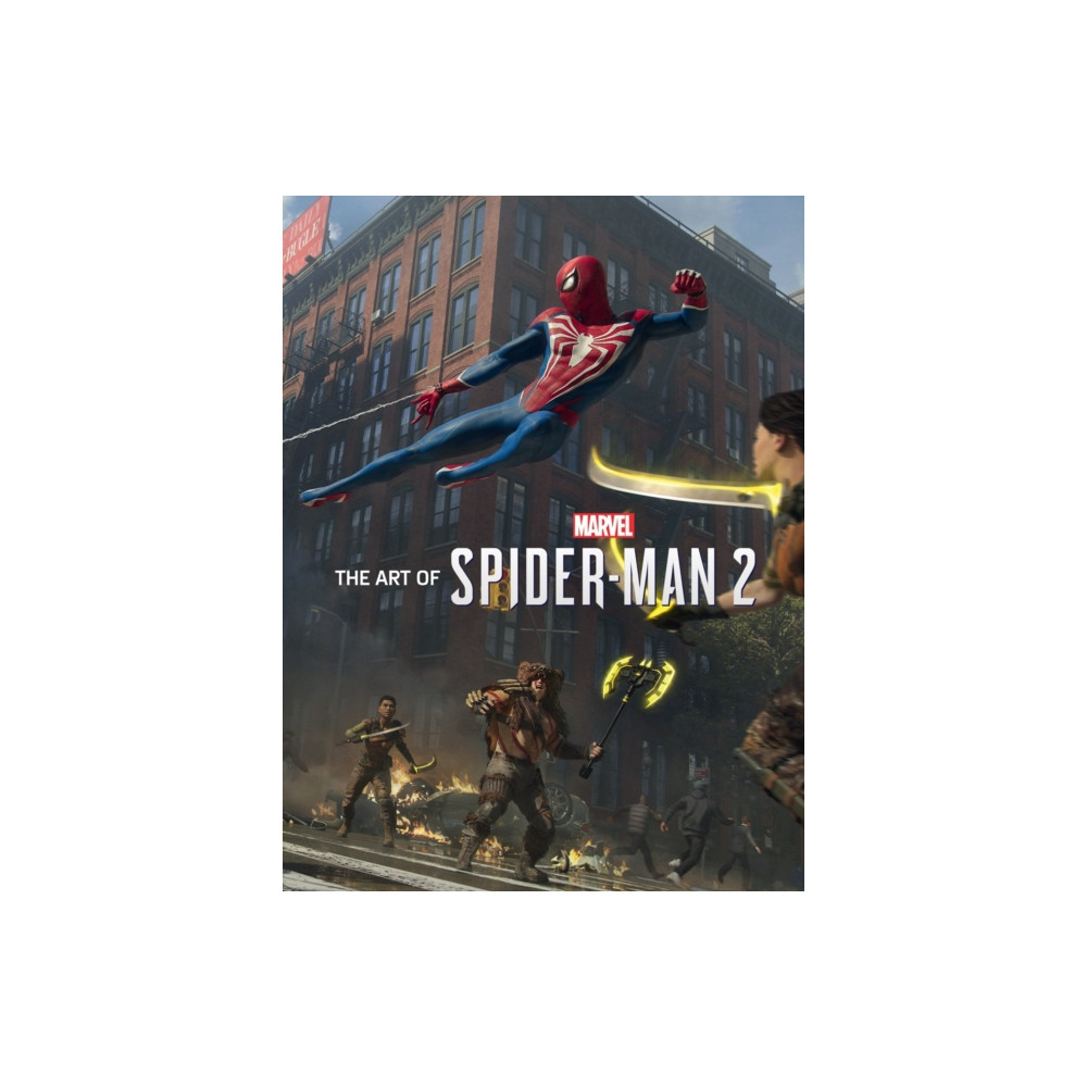 The Art of Marvel's Spider-Man 2 (inbunden, english) Dark Horse Comics,U.S.