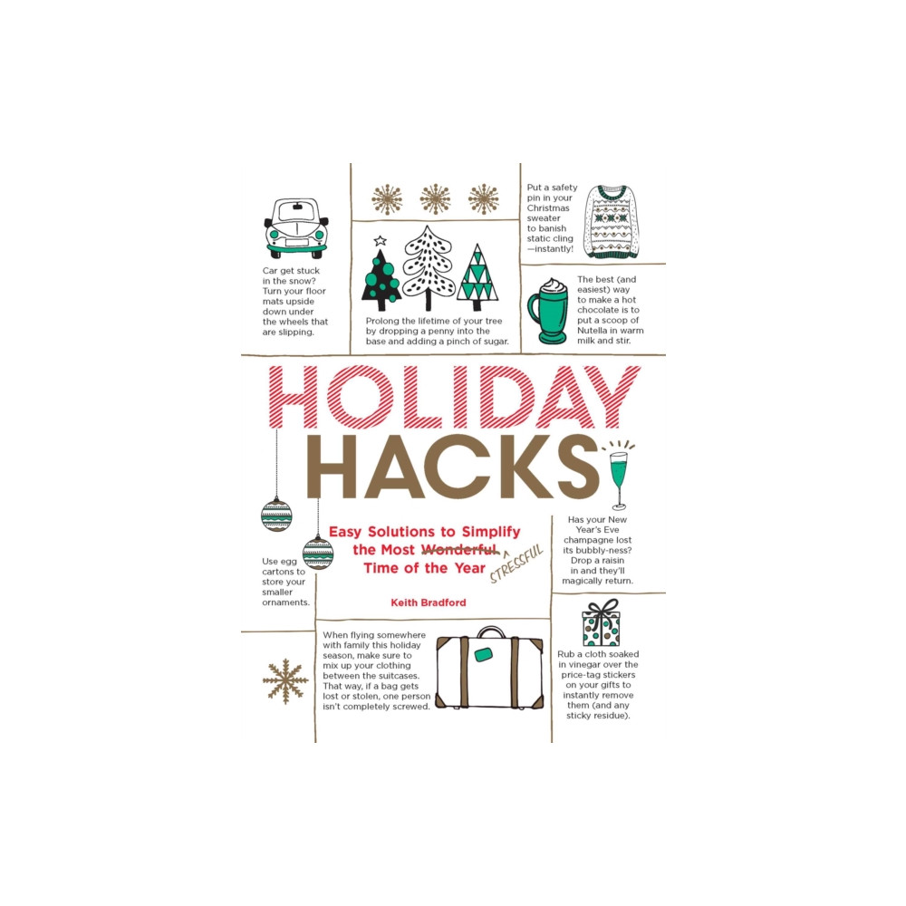 Holiday Hacks (häftad, english) Adams Media Corporation