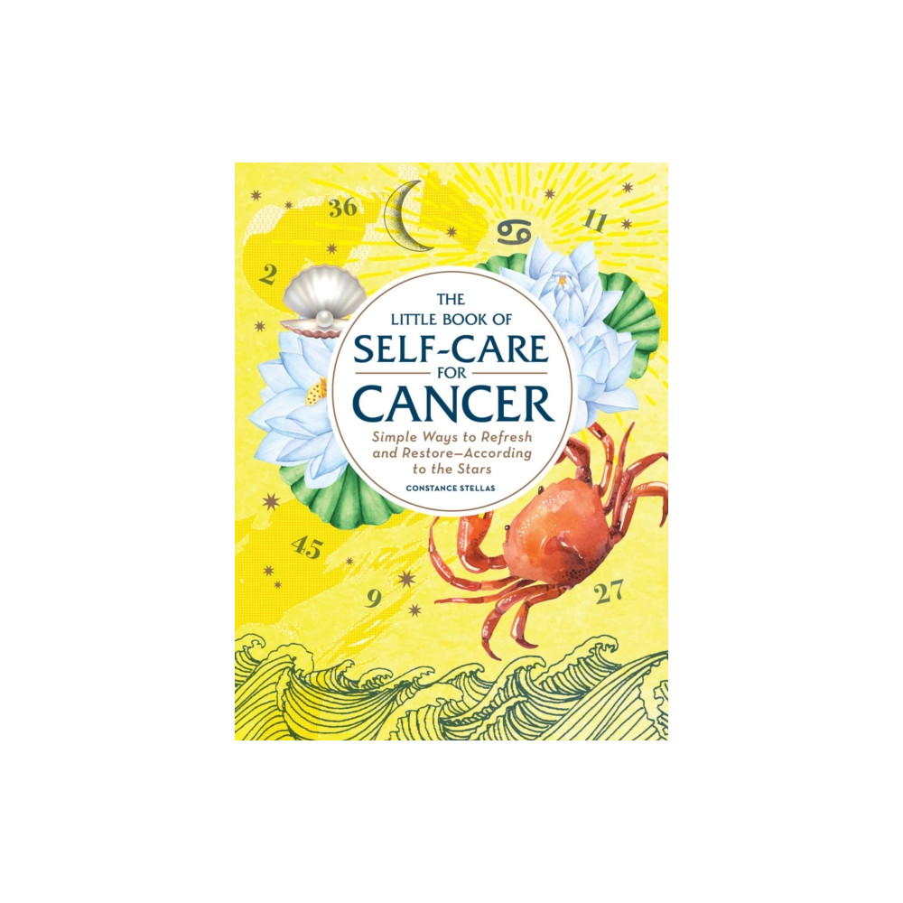 The Little Book of Self-Care for Cancer (inbunden, english) Adams Media Corporation