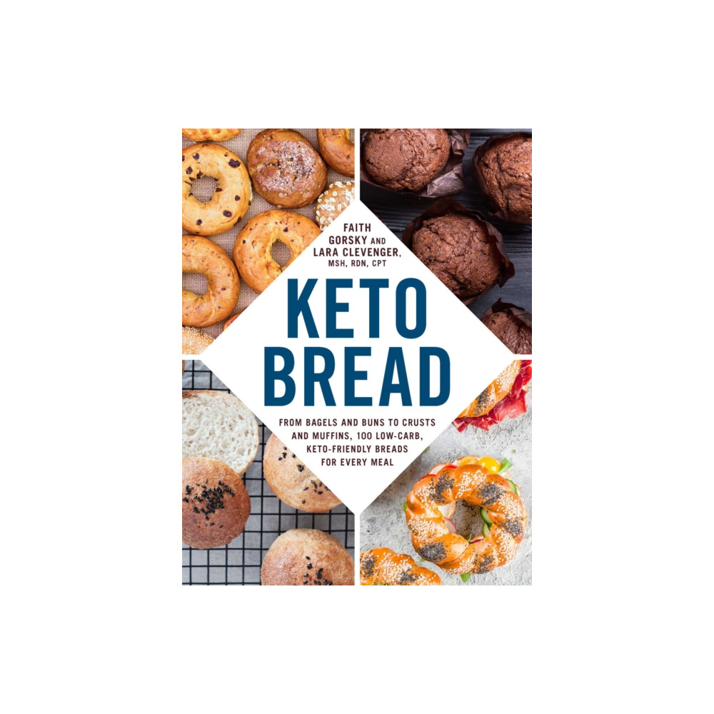 Keto Bread (häftad, english) Adams Media Corporation