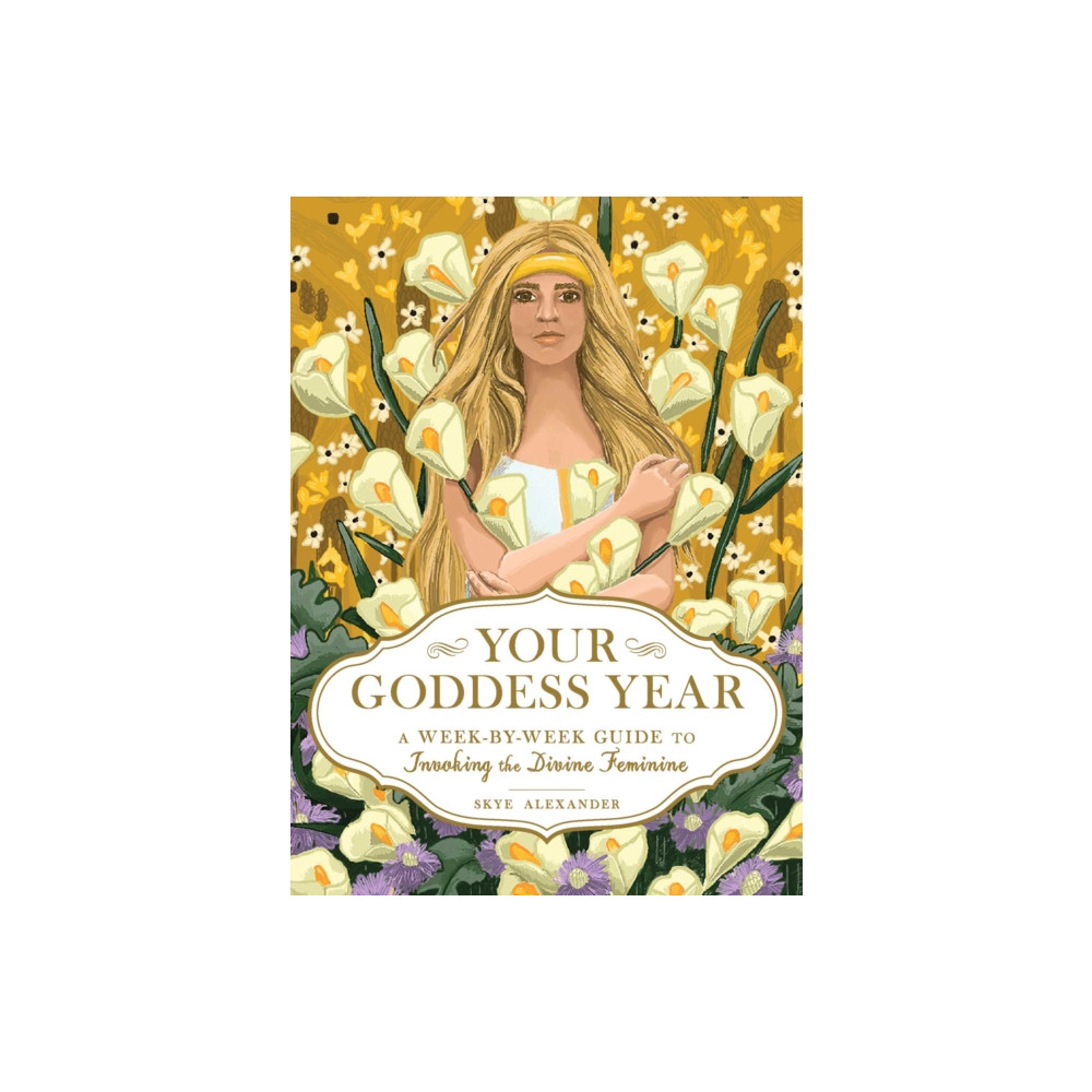 Your Goddess Year (häftad, english) Adams Media Corporation