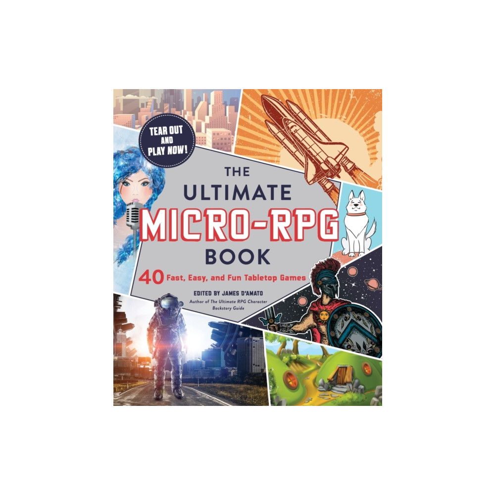 The Ultimate Micro-RPG Book (häftad, eng)