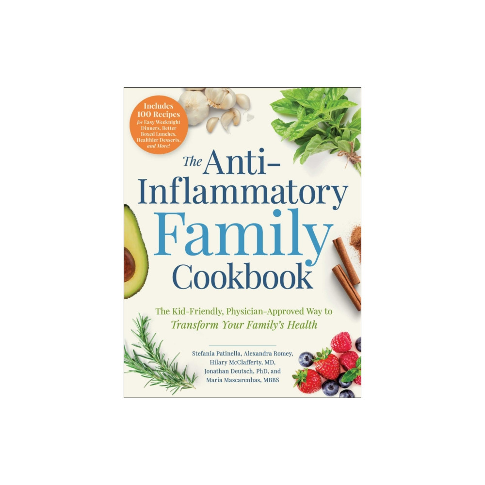 The Anti-Inflammatory Family Cookbook (häftad, english) Adams Media Corporation