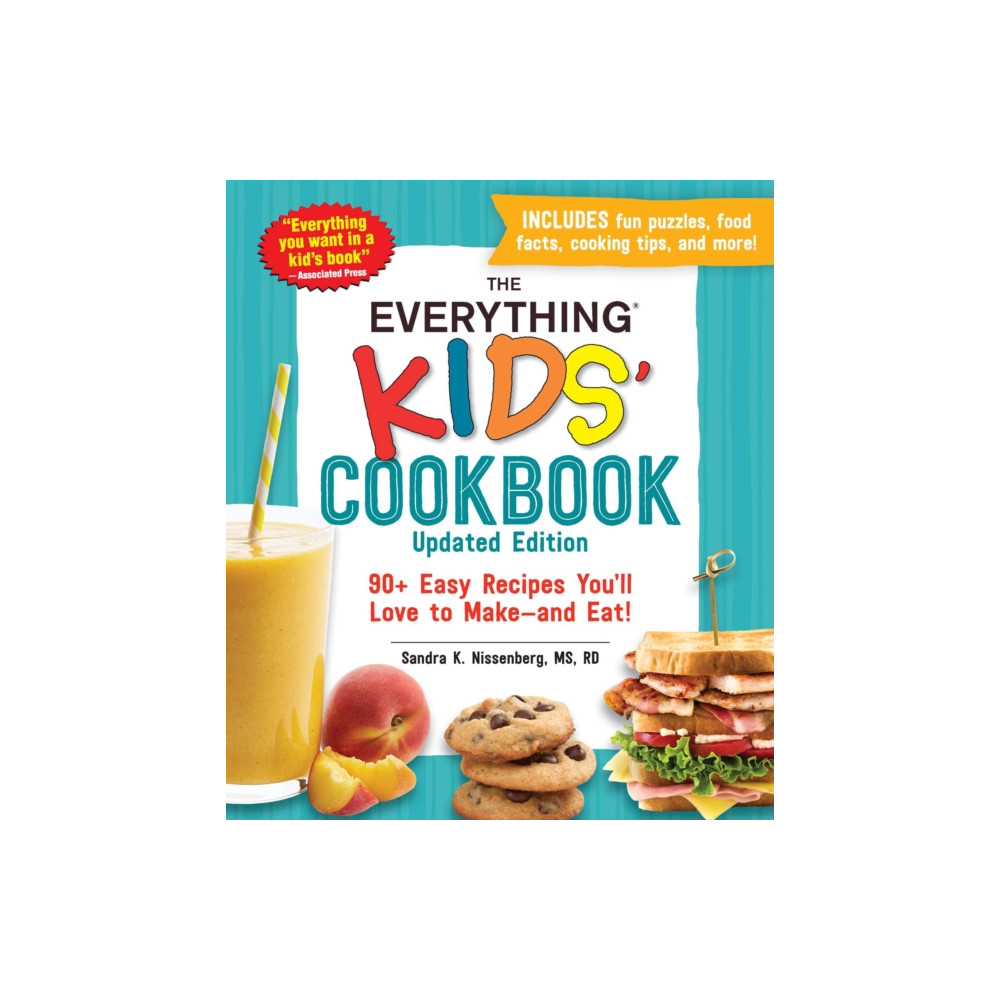 The Everything Kids' Cookbook, Updated Edition (häftad, english) Adams Media Corporation