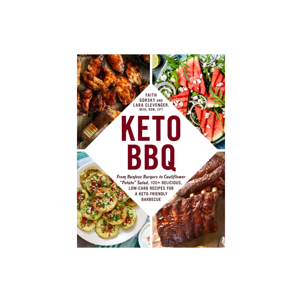 Keto BBQ (häftad, english) Adams Media Corporation