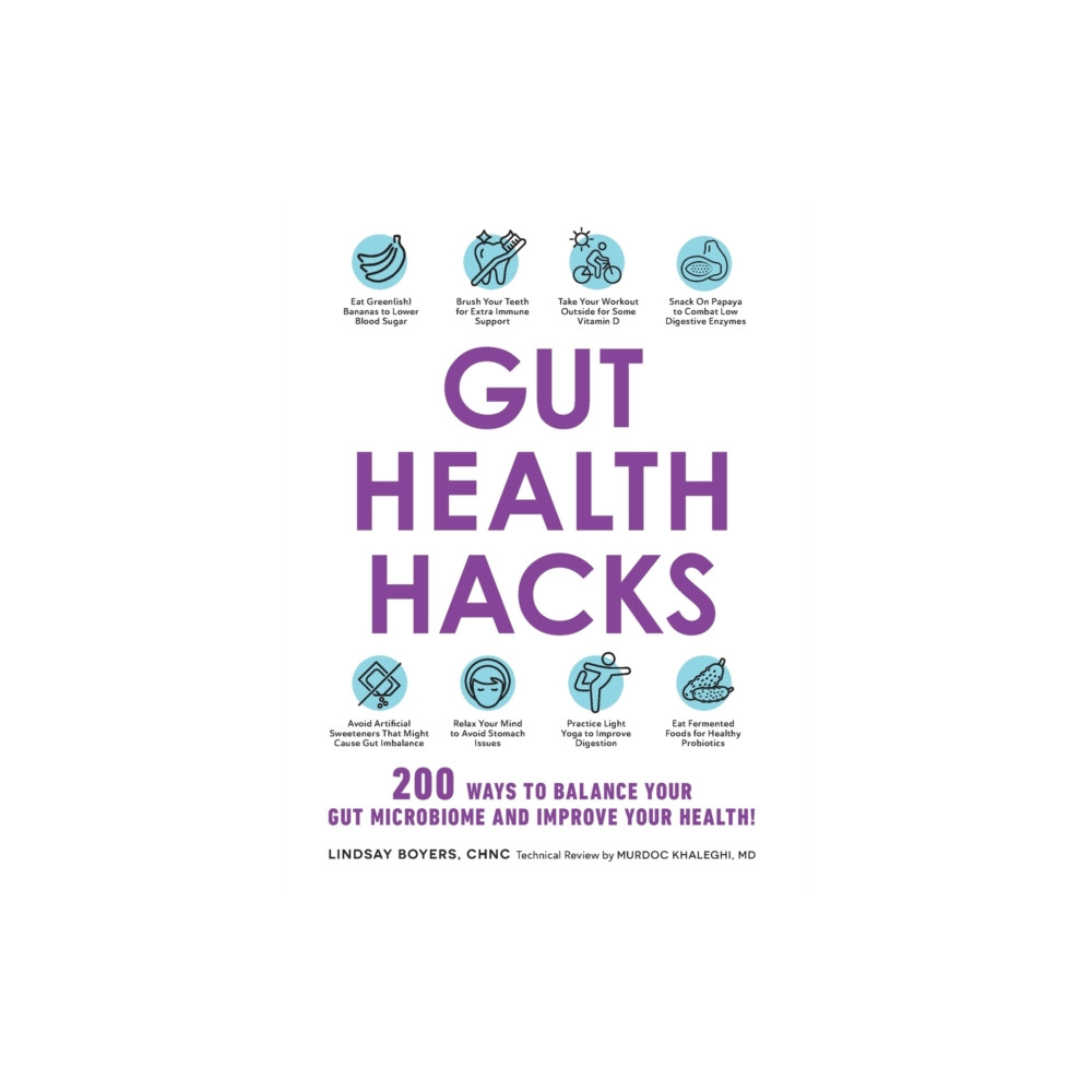 Gut Health Hacks (häftad, eng)