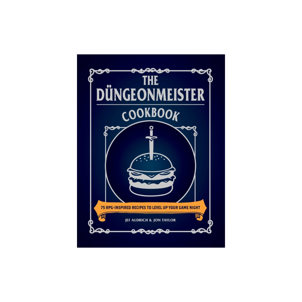 The Dungeonmeister Cookbook (inbunden, english) Adams Media Corporation