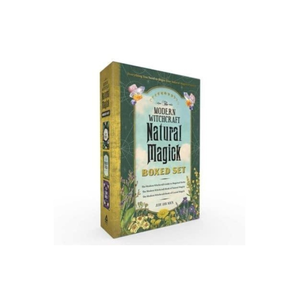 The Modern Witchcraft Natural Magick Boxed Set (inbunden, eng)