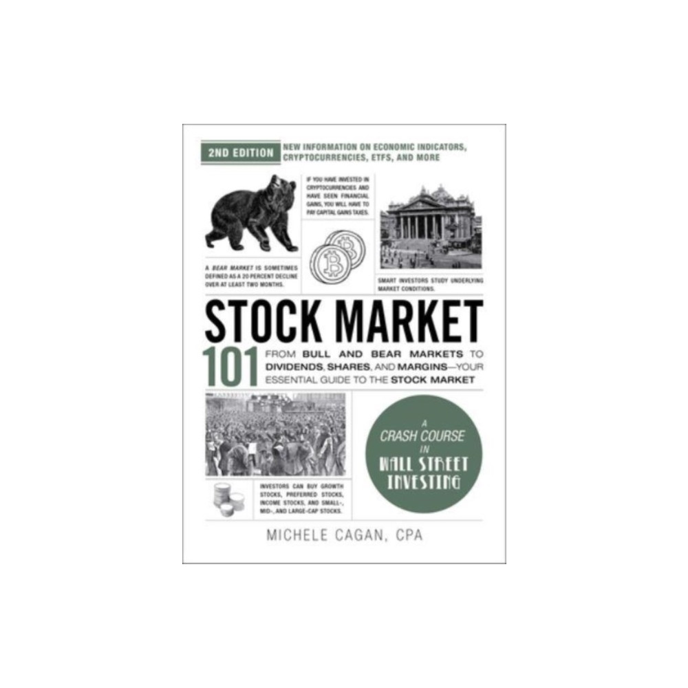 Stock Market 101, 2nd Edition (inbunden, english) Adams Media Corporation