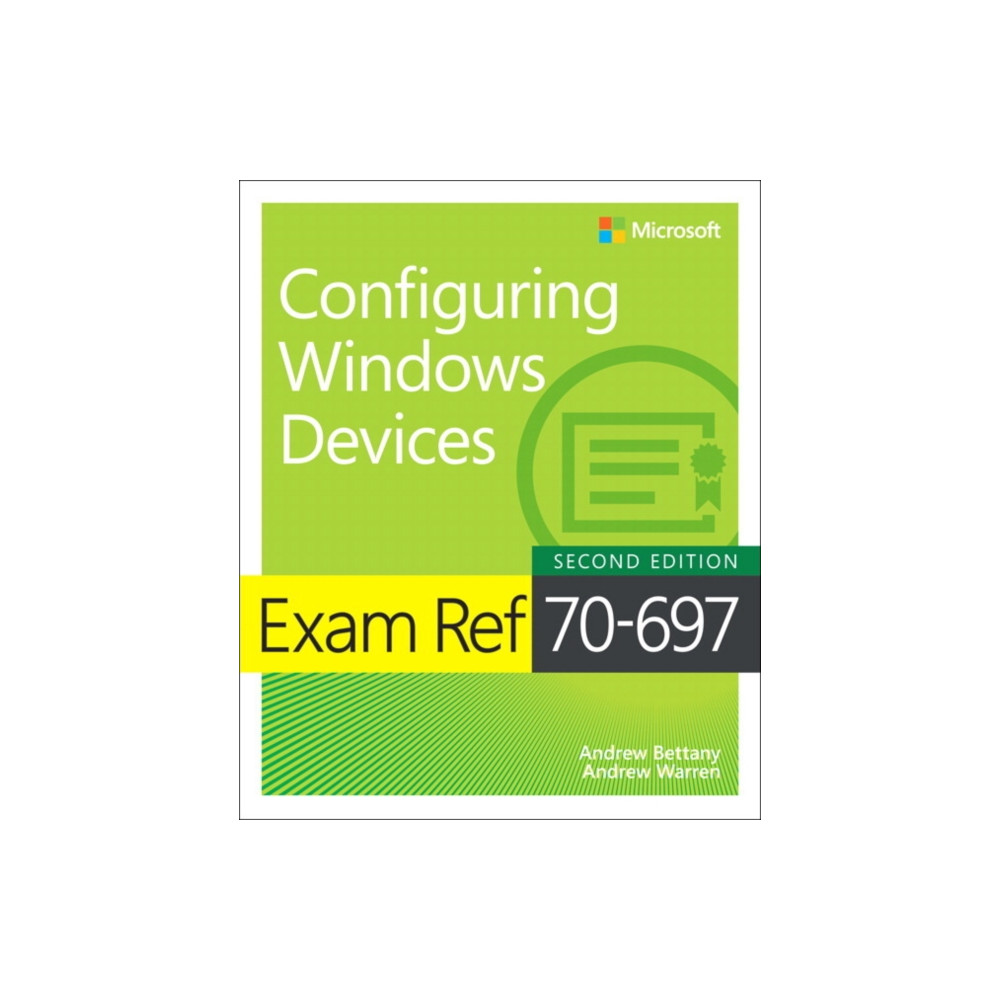 Exam Ref 70-697 Configuring Windows Devices (häftad, eng)
