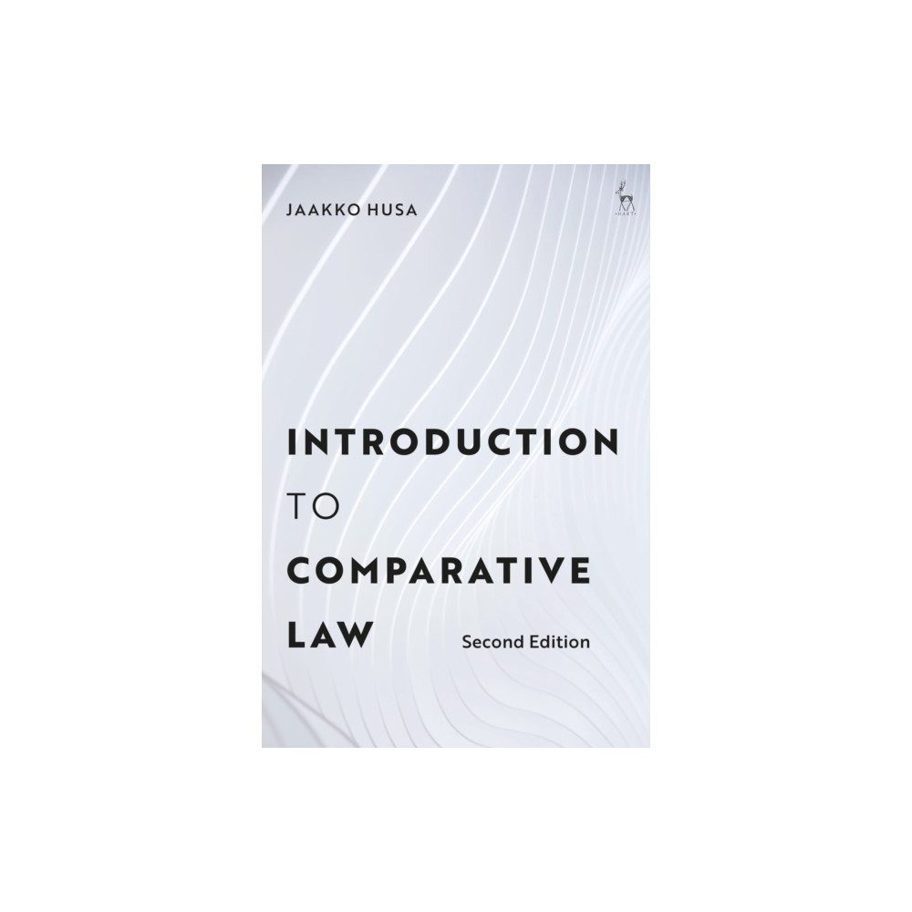 Introduction to Comparative Law (häftad, eng)