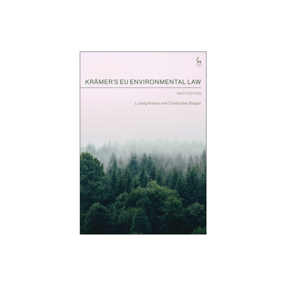 Krämer’s EU Environmental Law (häftad, eng)