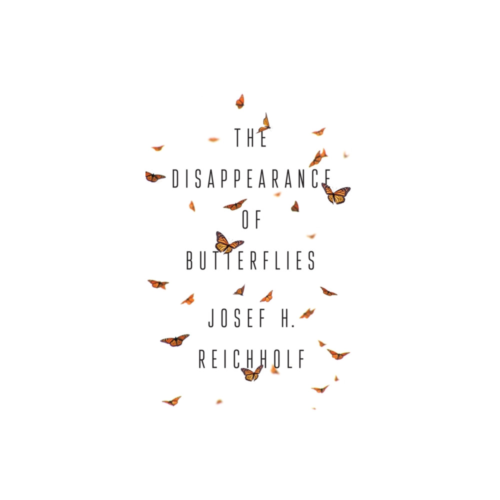 The Disappearance of Butterflies (inbunden, eng)