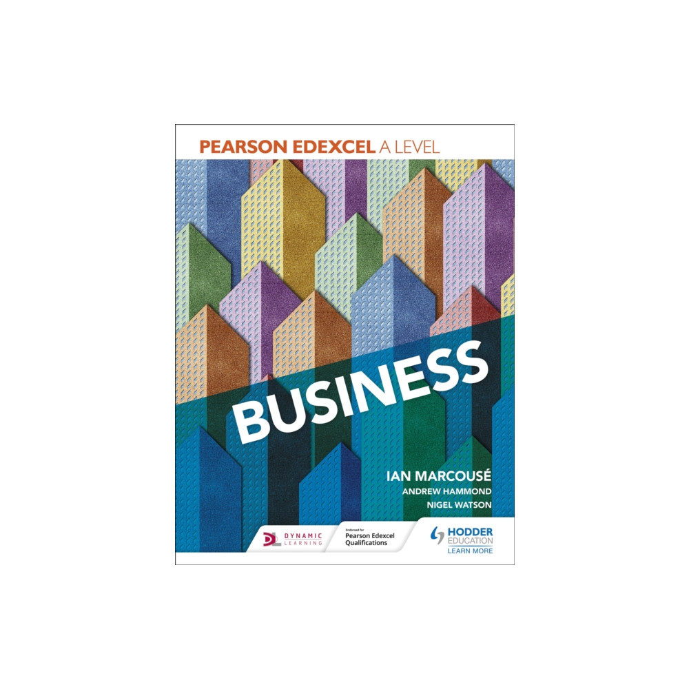 Pearson Edexcel A level Business (häftad, eng)
