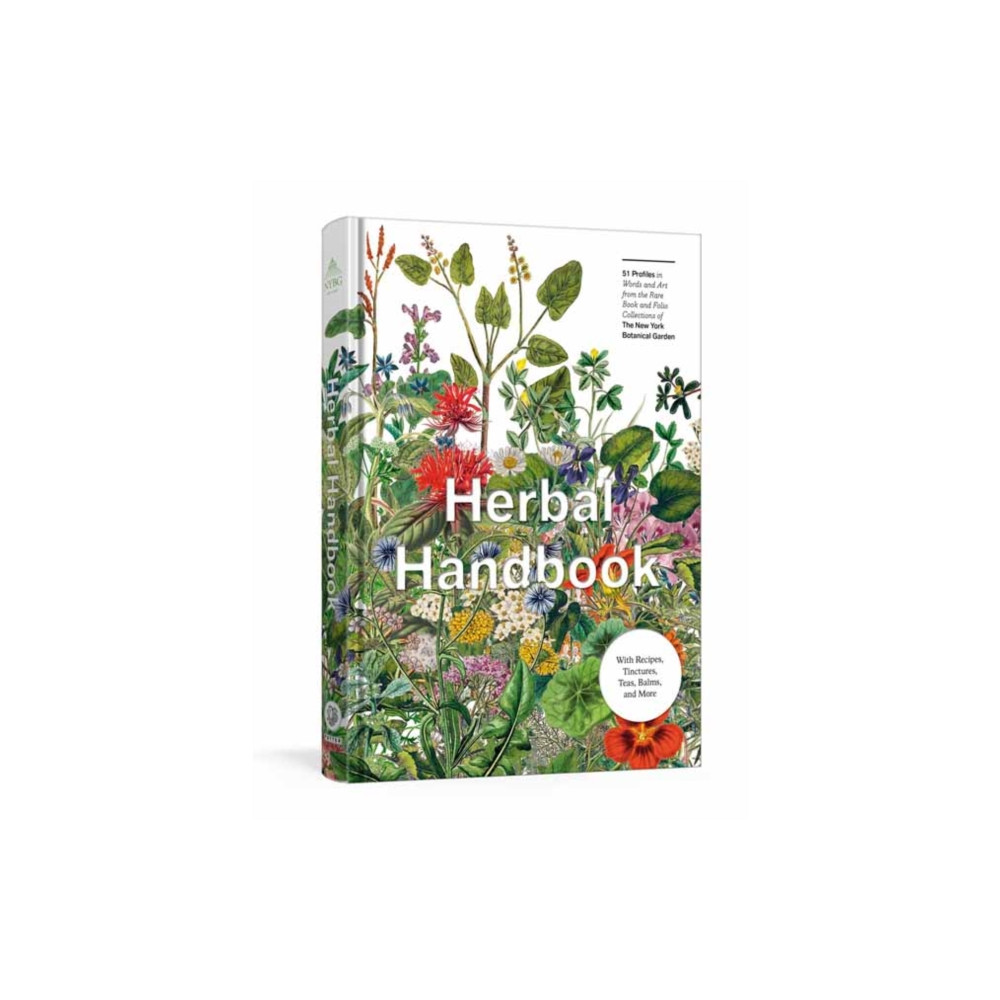 Herbal Handbook (inbunden, english) Potter/Ten Speed/Harmony/Rodale