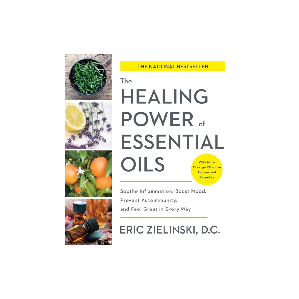 Healing Power of Essential Oils (häftad, eng)