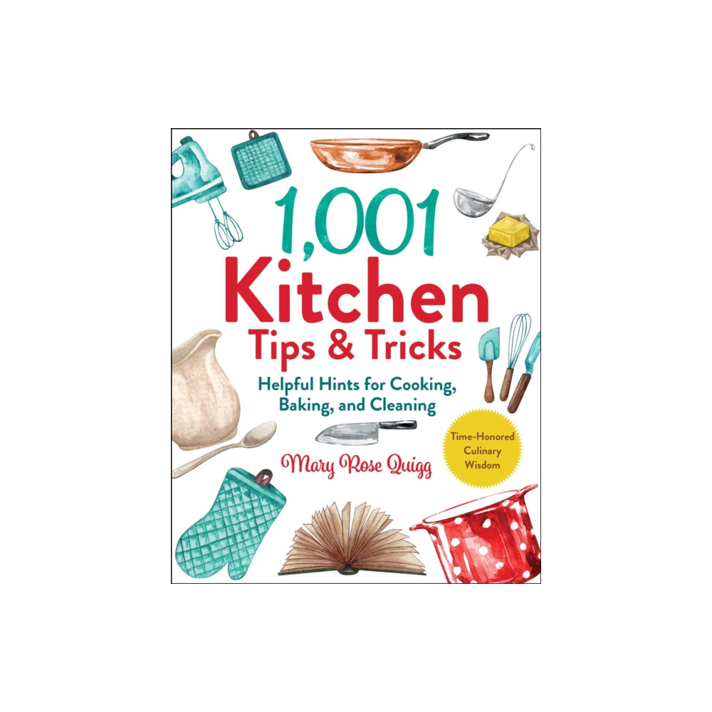 1,001 Kitchen Tips & Tricks (inbunden, english) Skyhorse Publishing