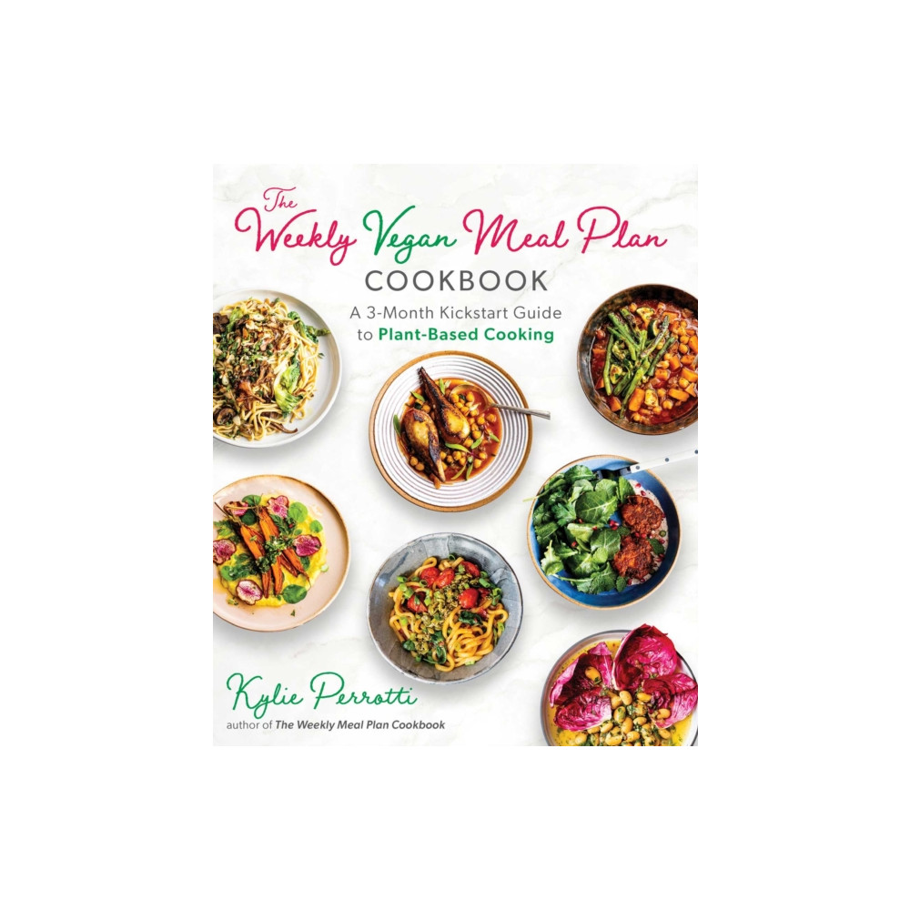 The Weekly Vegan Meal Plan Cookbook (häftad, english) Skyhorse Publishing