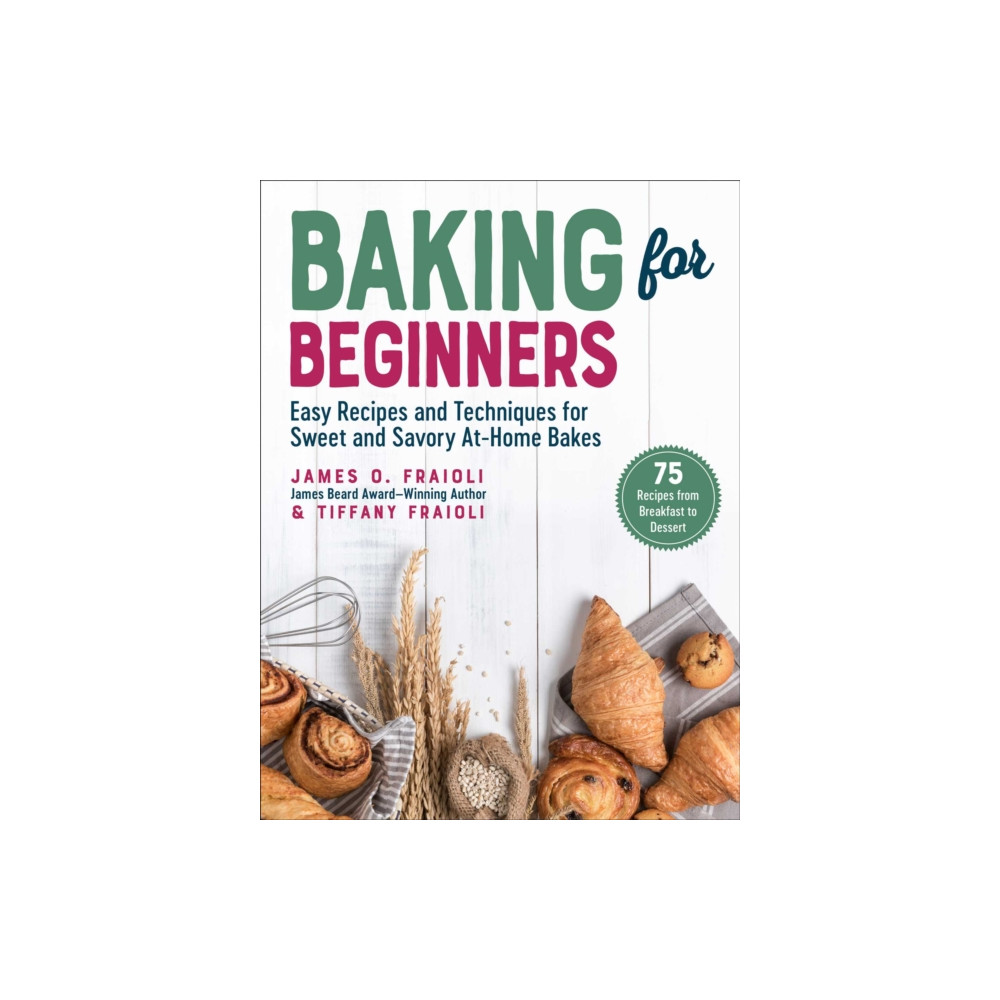 Baking for Beginners (inbunden, english) Skyhorse Publishing