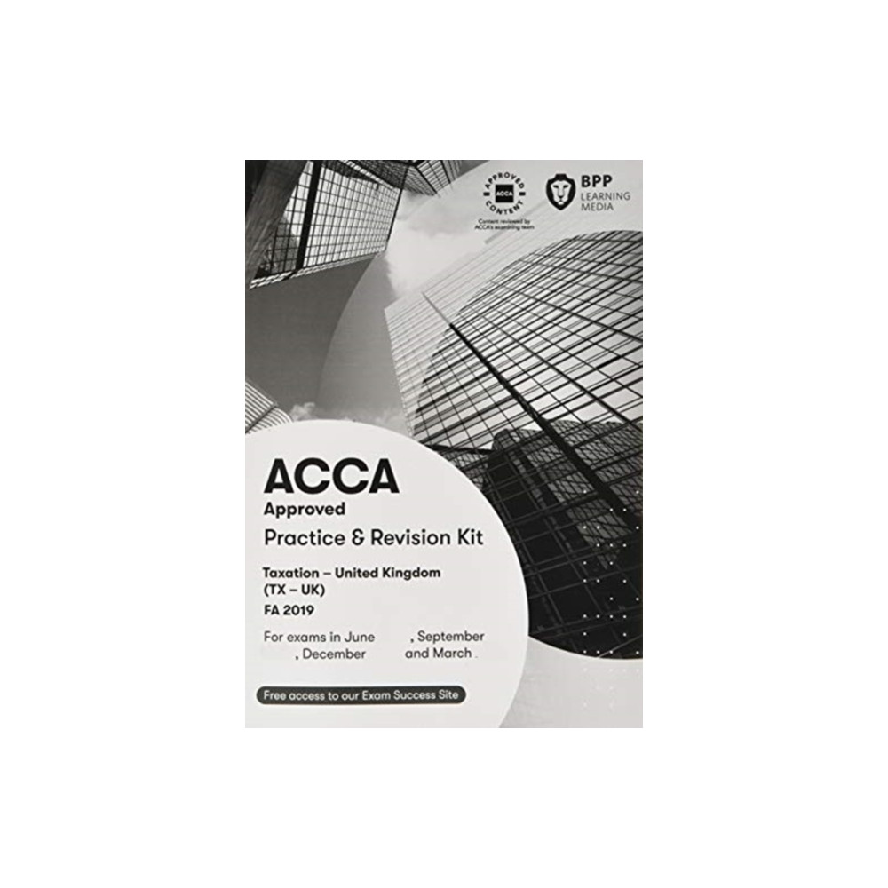 ACCA Taxation FA2019 (häftad, eng)