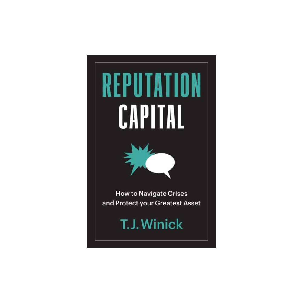 Reputation Capital (häftad, english) Berrett-Koehler Publishers