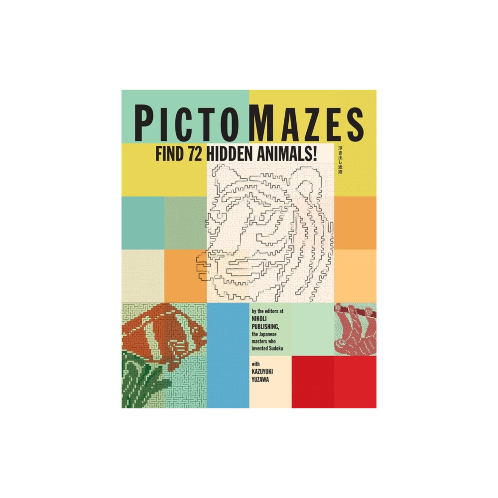 PictoMazes (häftad, english) Workman Publishing
