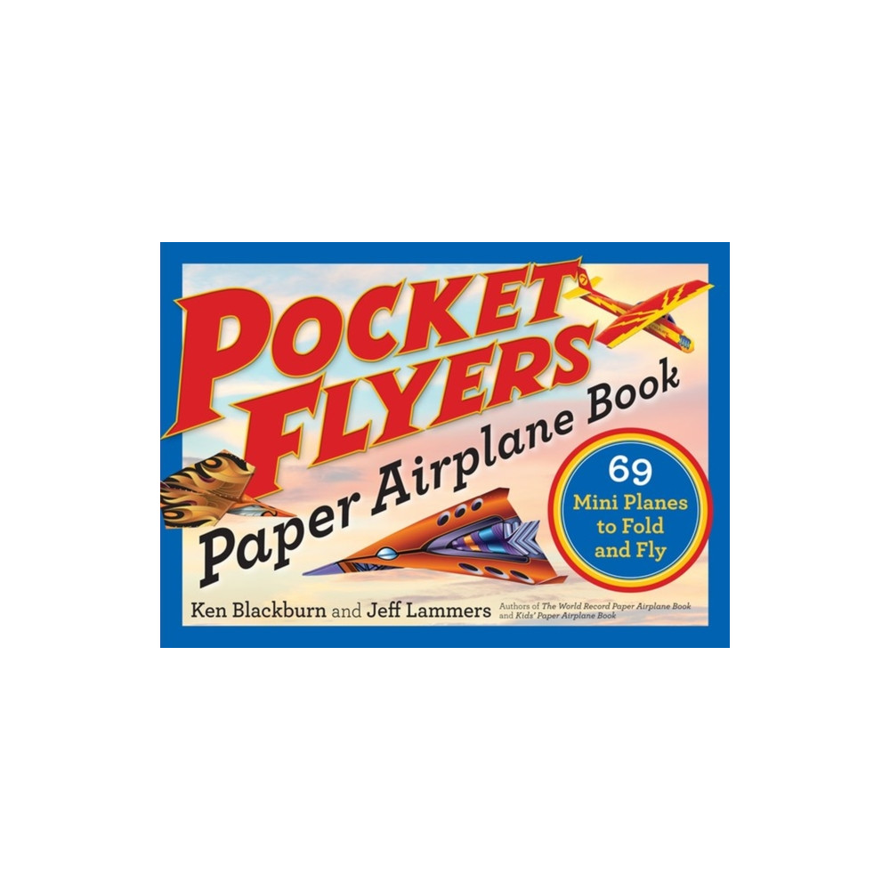 Pocket Flyers Paper Airplane Book (häftad, english) Workman Publishing