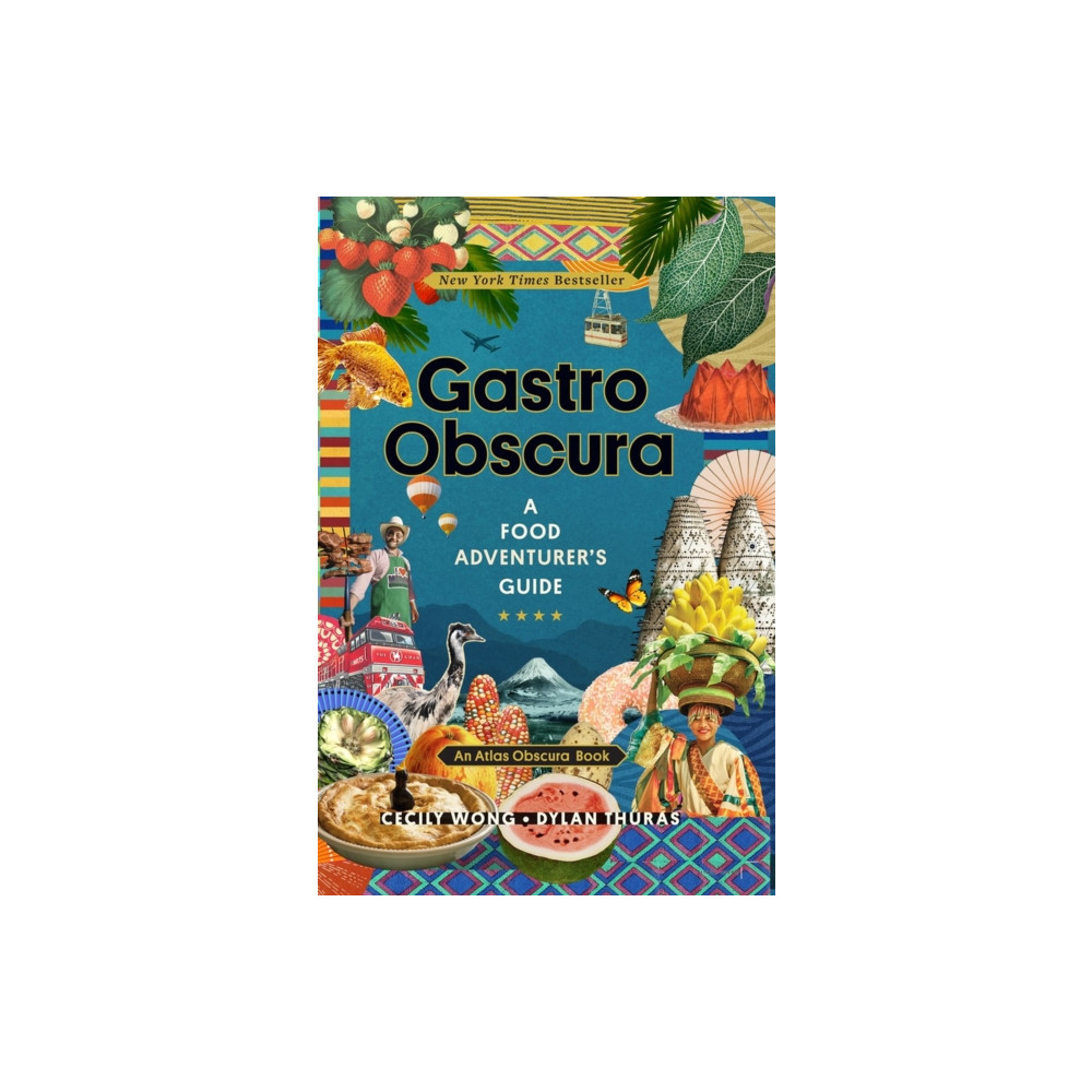 Gastro Obscura (inbunden, english) Workman Publishing