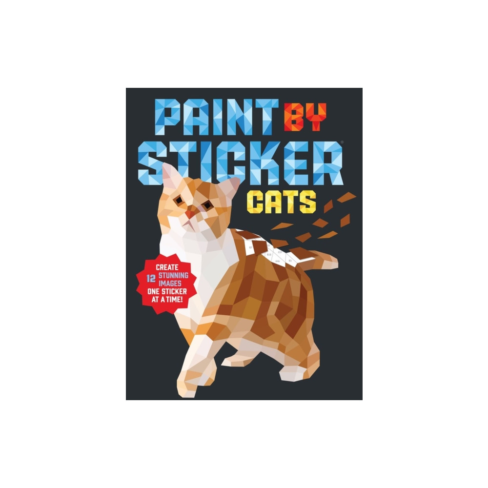 Paint by Sticker: Cats (häftad, english) Workman Publishing