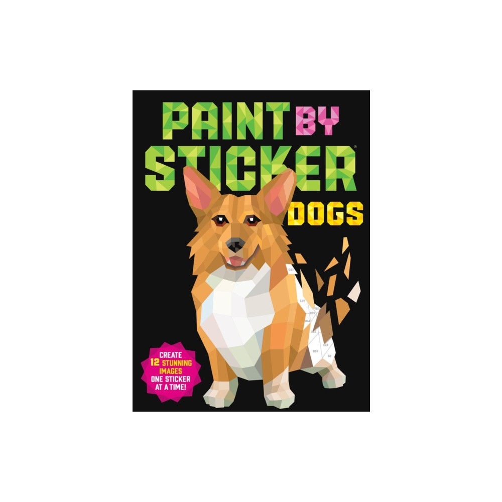 Paint by Sticker: Dogs (häftad, eng)