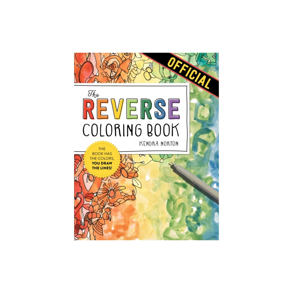 The Reverse Coloring Book™ (häftad, eng)