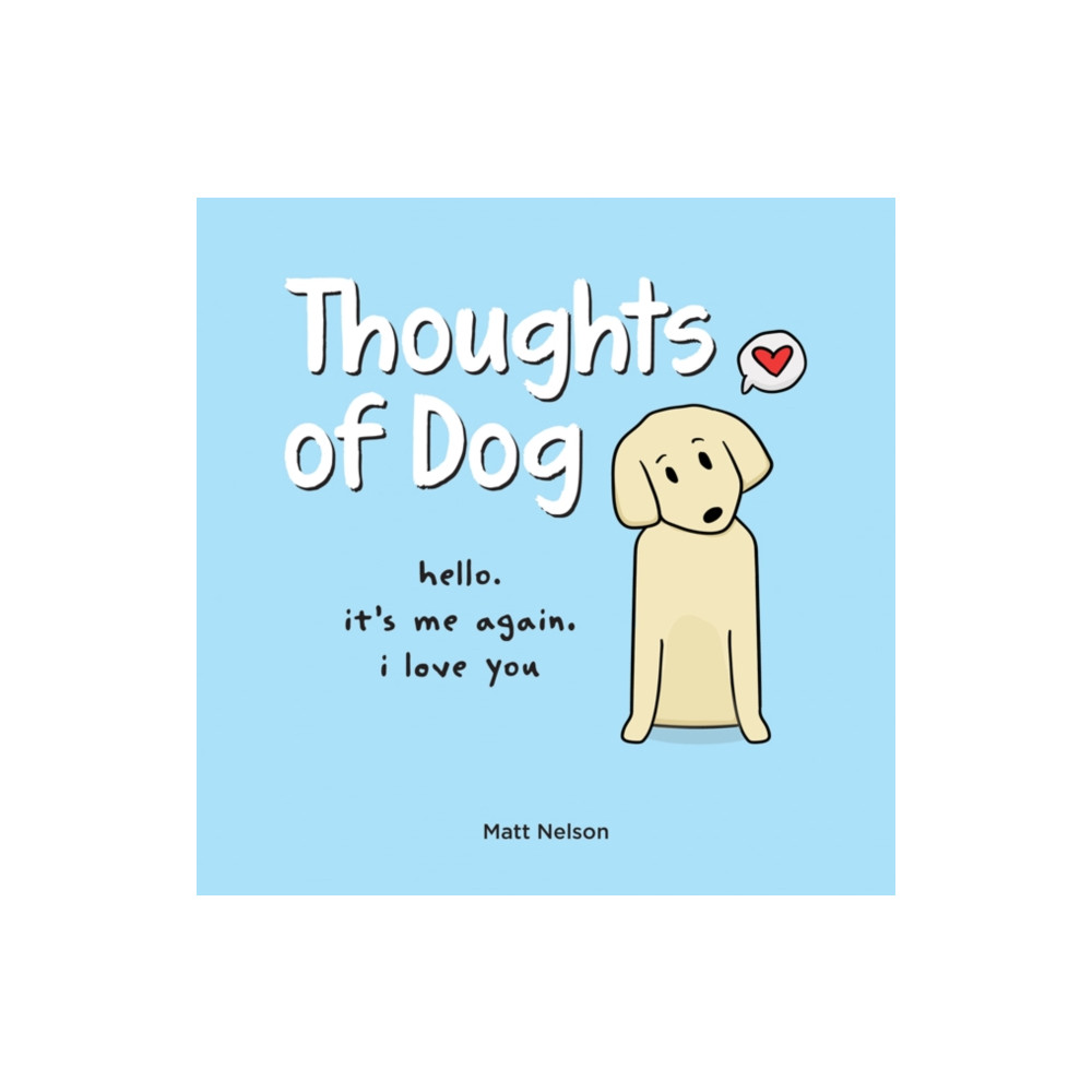 Thoughts of Dog (inbunden, english) Andrews McMeel Publishing