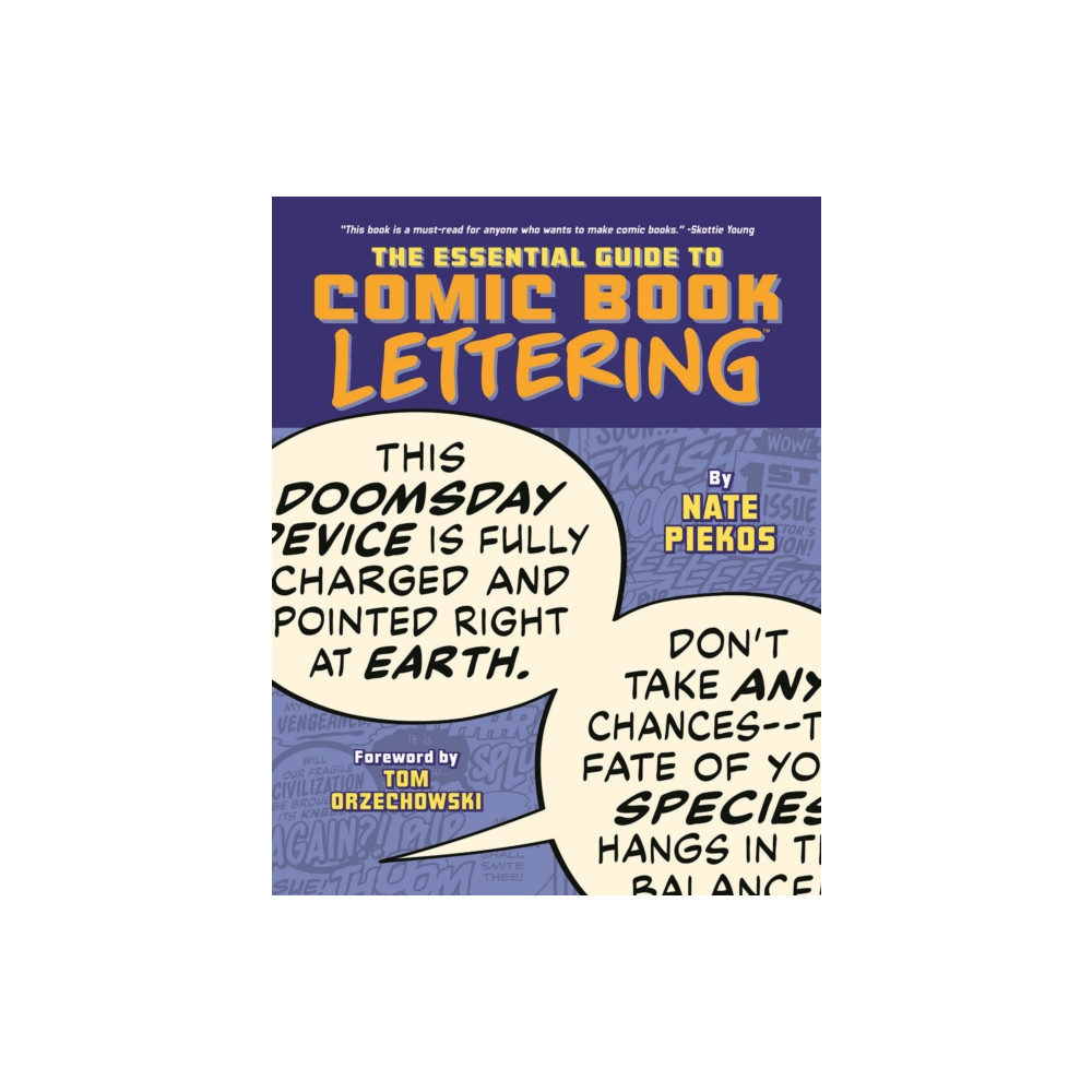 Essential Guide to Comic Book Lettering (häftad, english) Image Comics