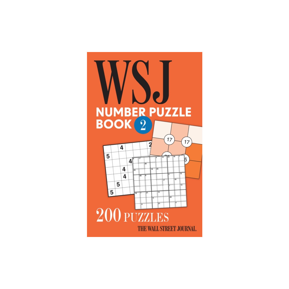 The Wall Street Journal Number Puzzle Book 2 (häftad, english) Andrews McMeel Publishing