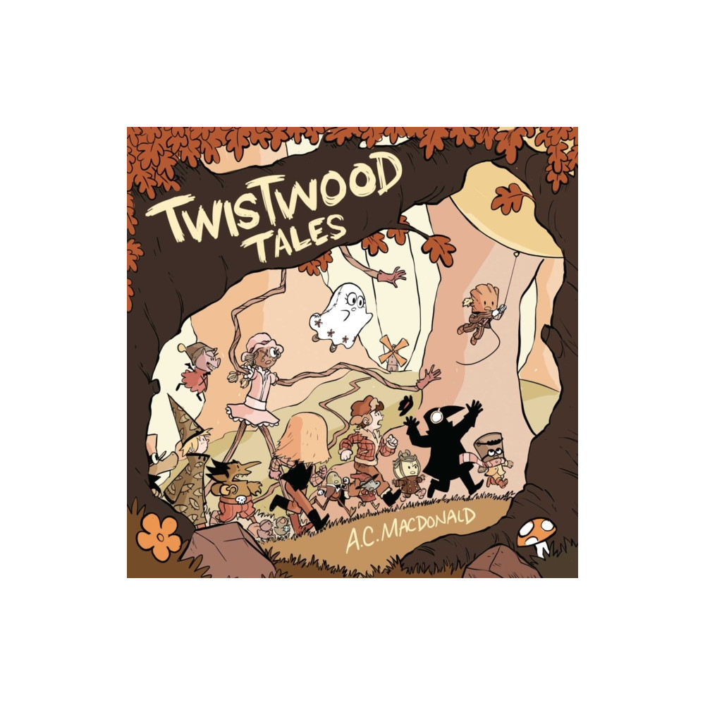 Twistwood Tales (inbunden, english) Andrews McMeel Publishing