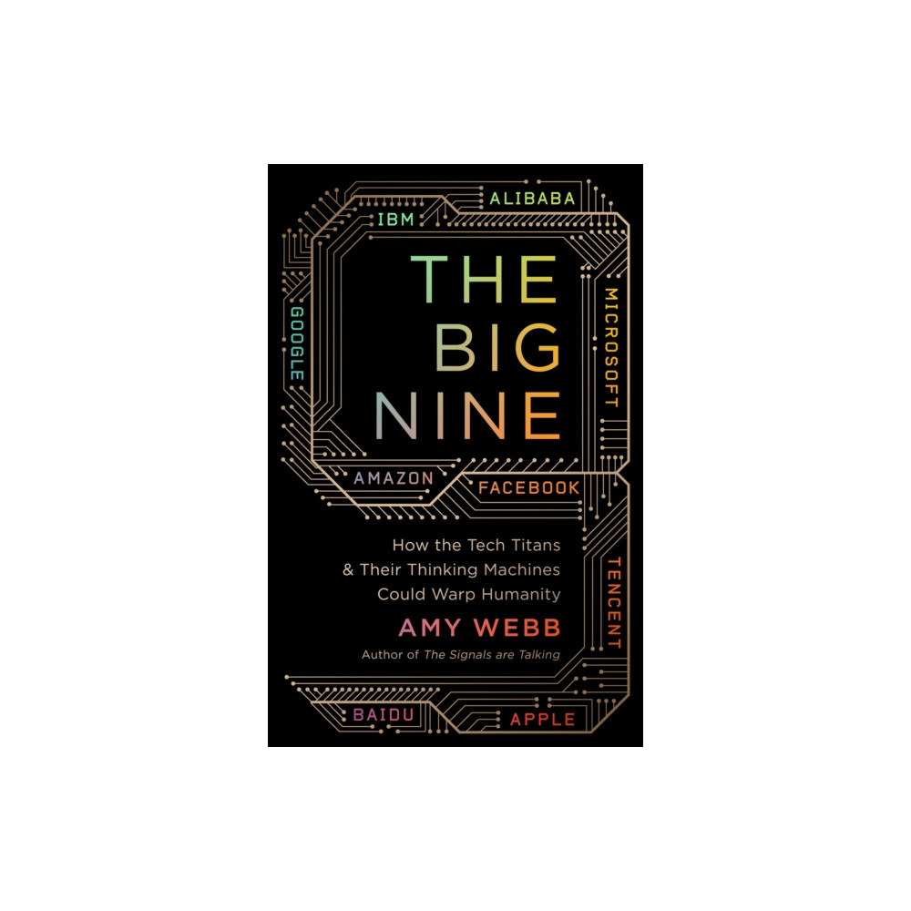 The Big Nine (häftad, english) PublicAffairs,U.S.