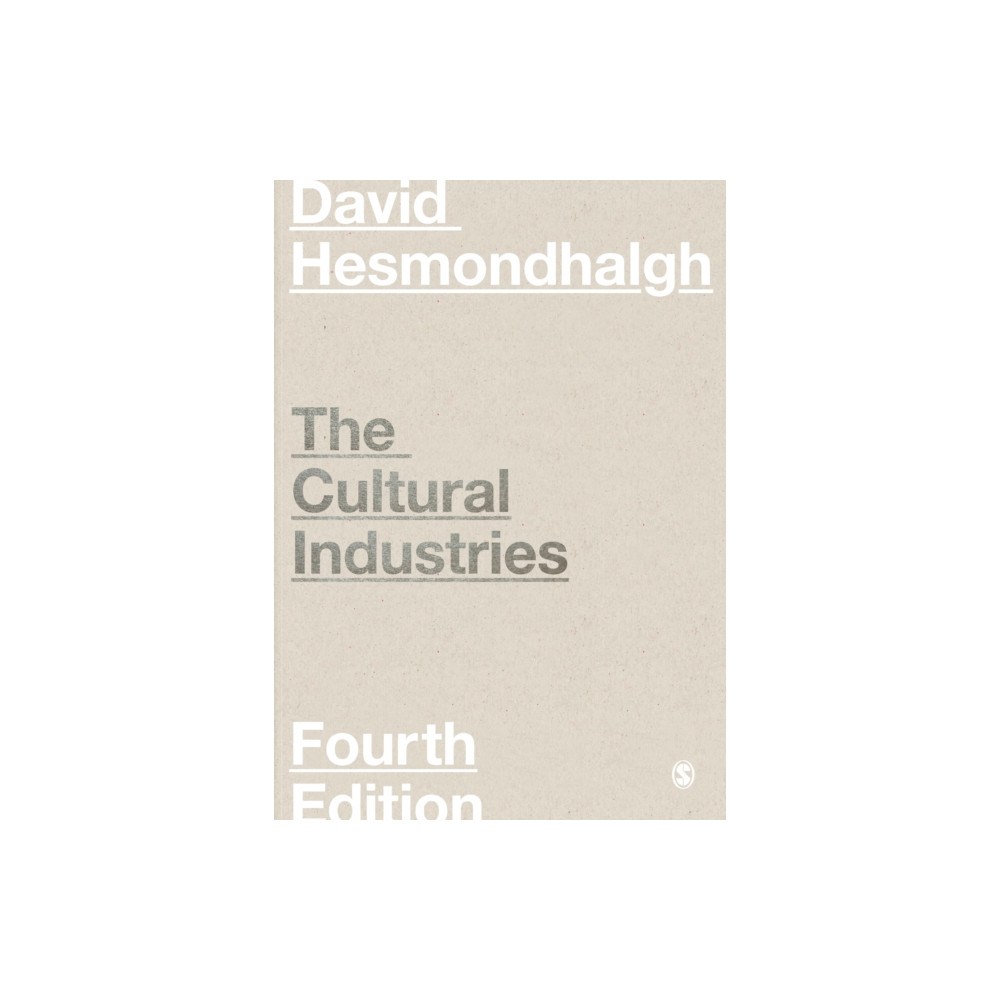 The Cultural Industries (häftad, eng)