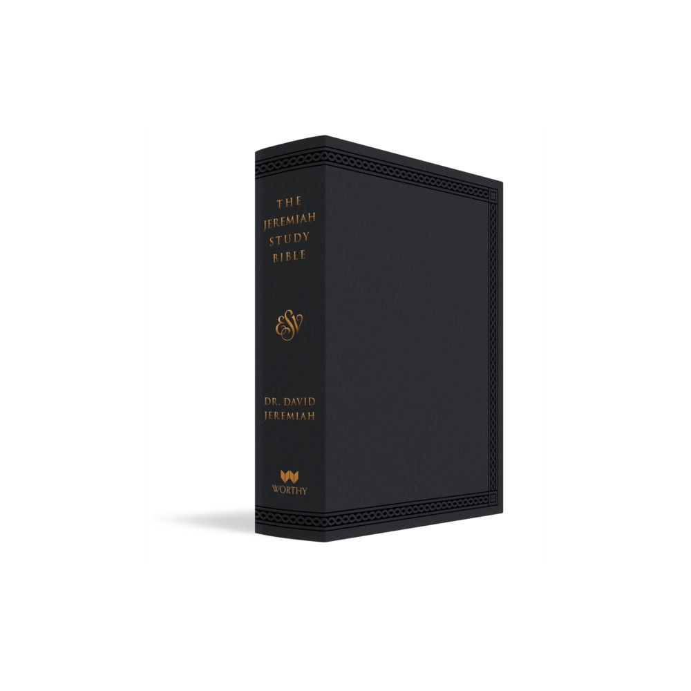 The Jeremiah Study Bible, ESV, Black LeatherLuxe (inbunden, english) Little, Brown & Company