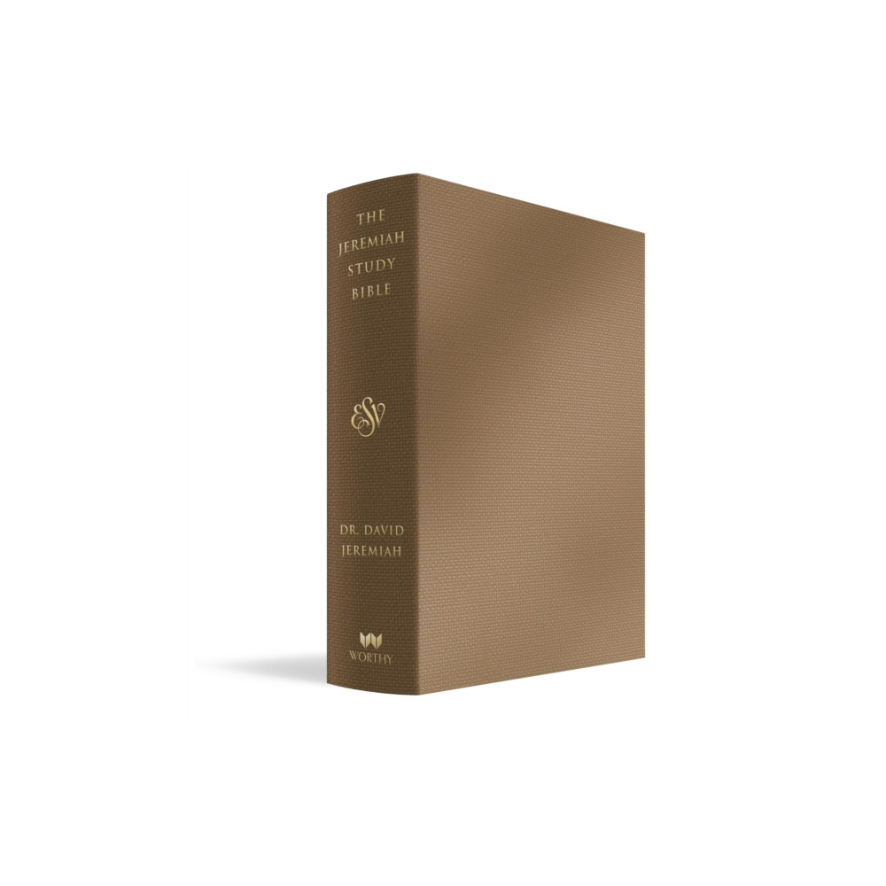 The Jeremiah Study Bible, ESV, Bronze LeatherLuxe® (inbunden, english) Little, Brown & Company