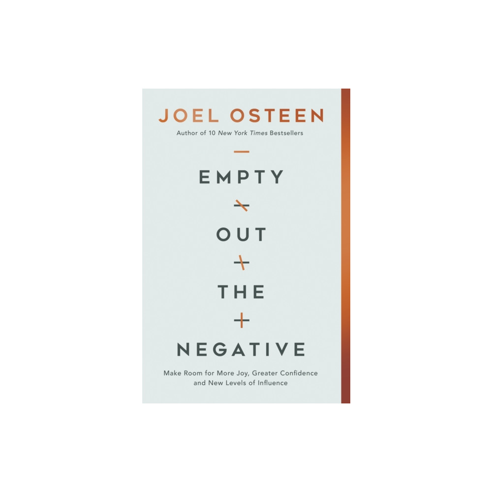 Empty Out the Negative (inbunden, english) Time warner trade publishing