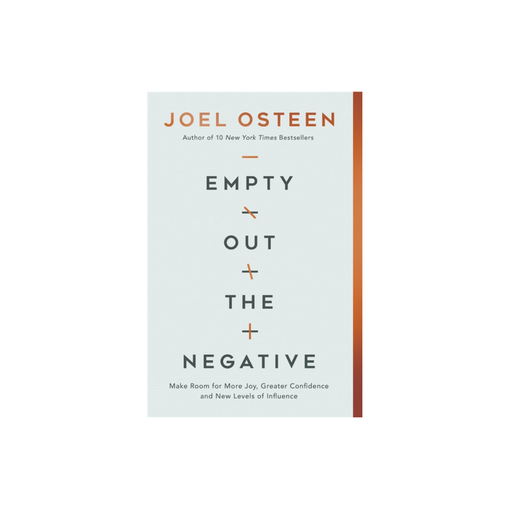 Empty Out the Negative (häftad, english) Time warner trade publishing