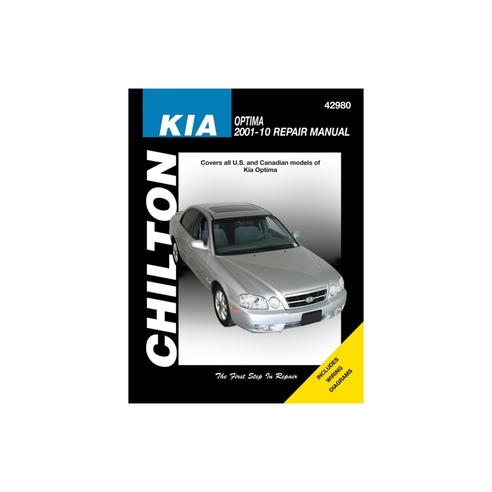 Kia Optimia (Chilton) (häftad, english) Chilton Book Company