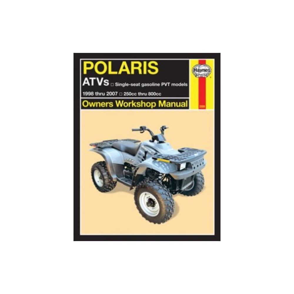 Polaris ATV (98 - 07) (häftad, english) Haynes Publishing